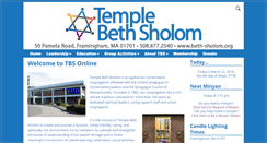 Desktop Screenshot of beth-sholom.org